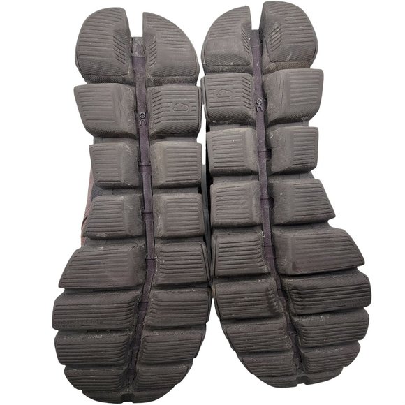 On Cloud Dip Womens 10 Athletic Running Shoes Low Top Reddish Comfort - Picture 10 of 12